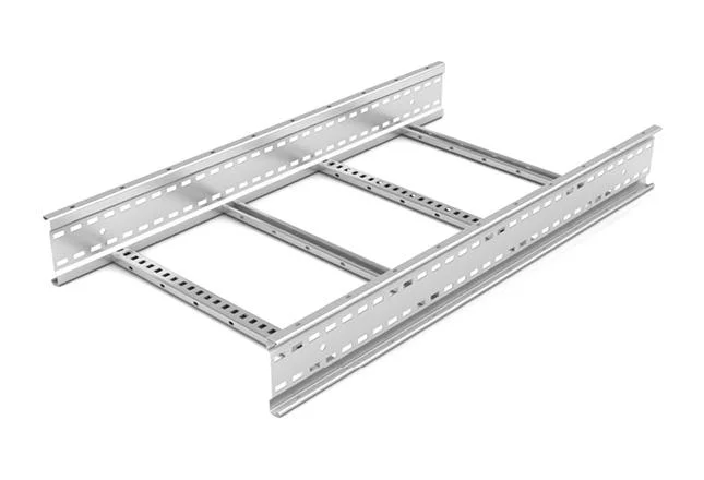 Factory Directly Supply Aluminum Steel Stainless Cable Ladder Ladder Type Cable Tray Ladder Tray System Ladder Tray