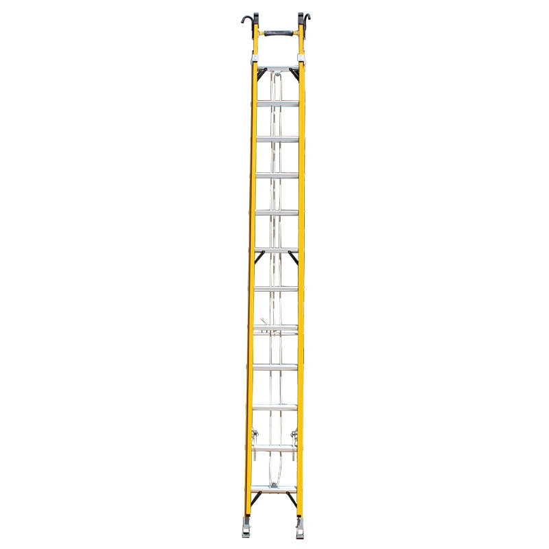 Fiberglass Extension Ladder 300-Pound Capacity, 16-Foot, Type Ia Fiber Glass Combination Ladder