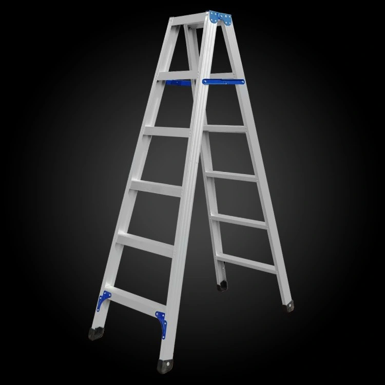 Foldable Ladder Price Double-Sided Folding A Shape Aluminium Ladder