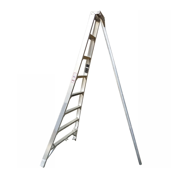 Metal Triangle Aluminium Safety Folding China Multipurpose Industrial Home Use Household Portable Scaffold Step Ladder for Sale