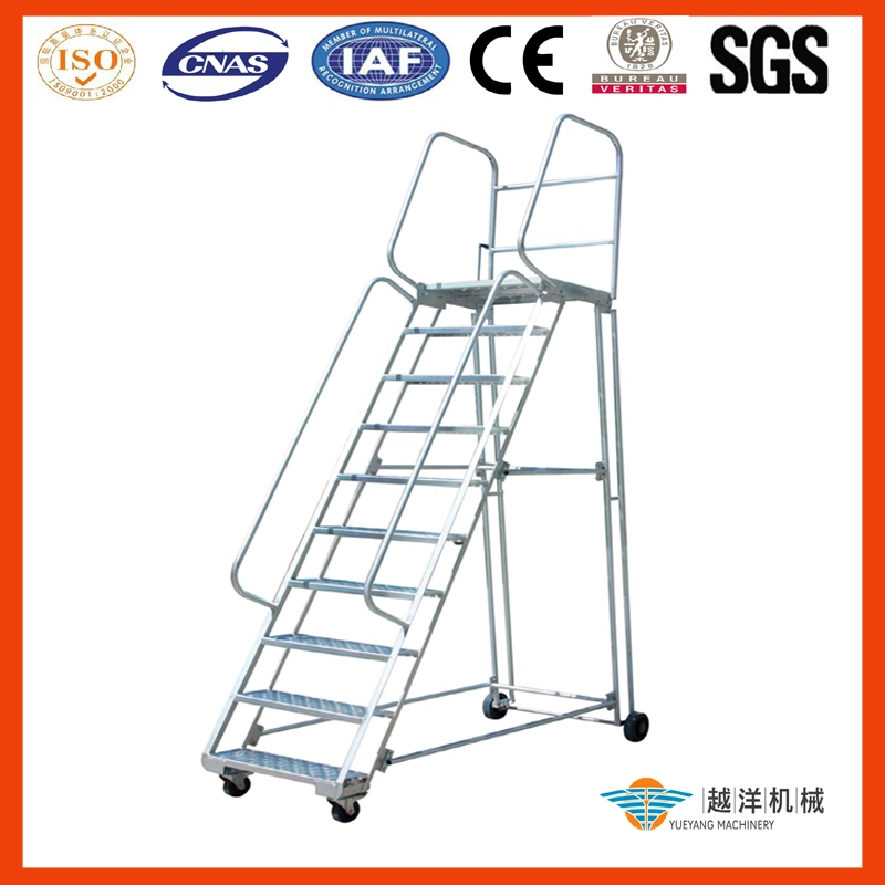 Single-Sided Access Aluminium Step Ladder (SAS)