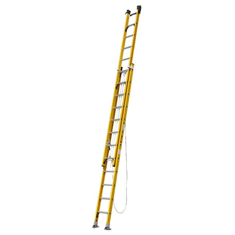 Fiberglass Extension Ladder 300-Pound Capacity, 16-Foot, Type Ia Fiber Glass Combination Ladder