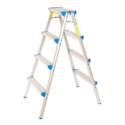 Fiberglass Double Sided a Type Ladder