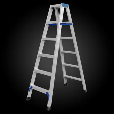 Foldable Ladder Price Double