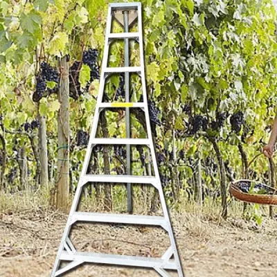 Metal Triangle Aluminium Safety Folding China Multipurpose Industrial Home Use Household Portable Scaffold Step Ladder for Sale